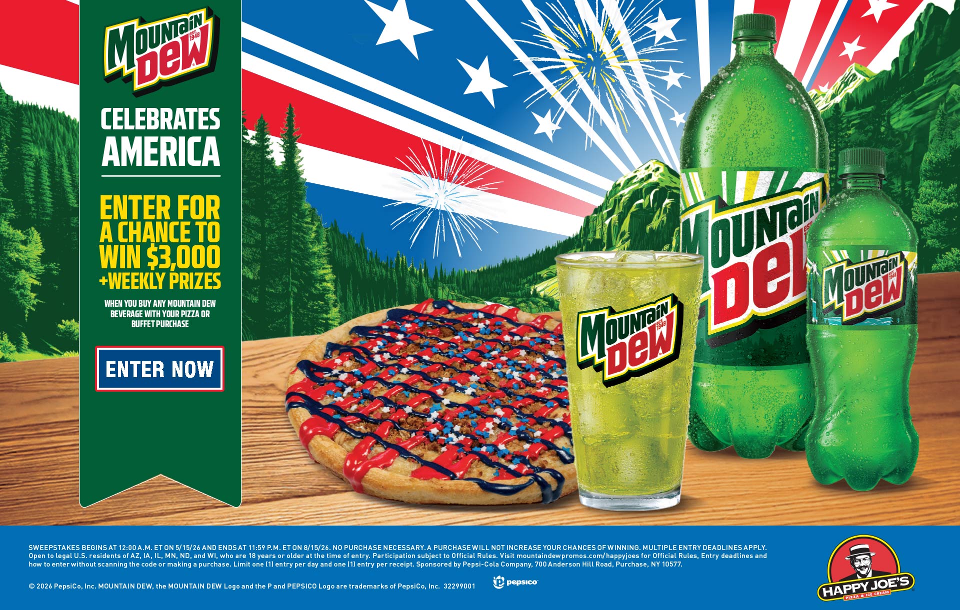 Enter for a chance to win