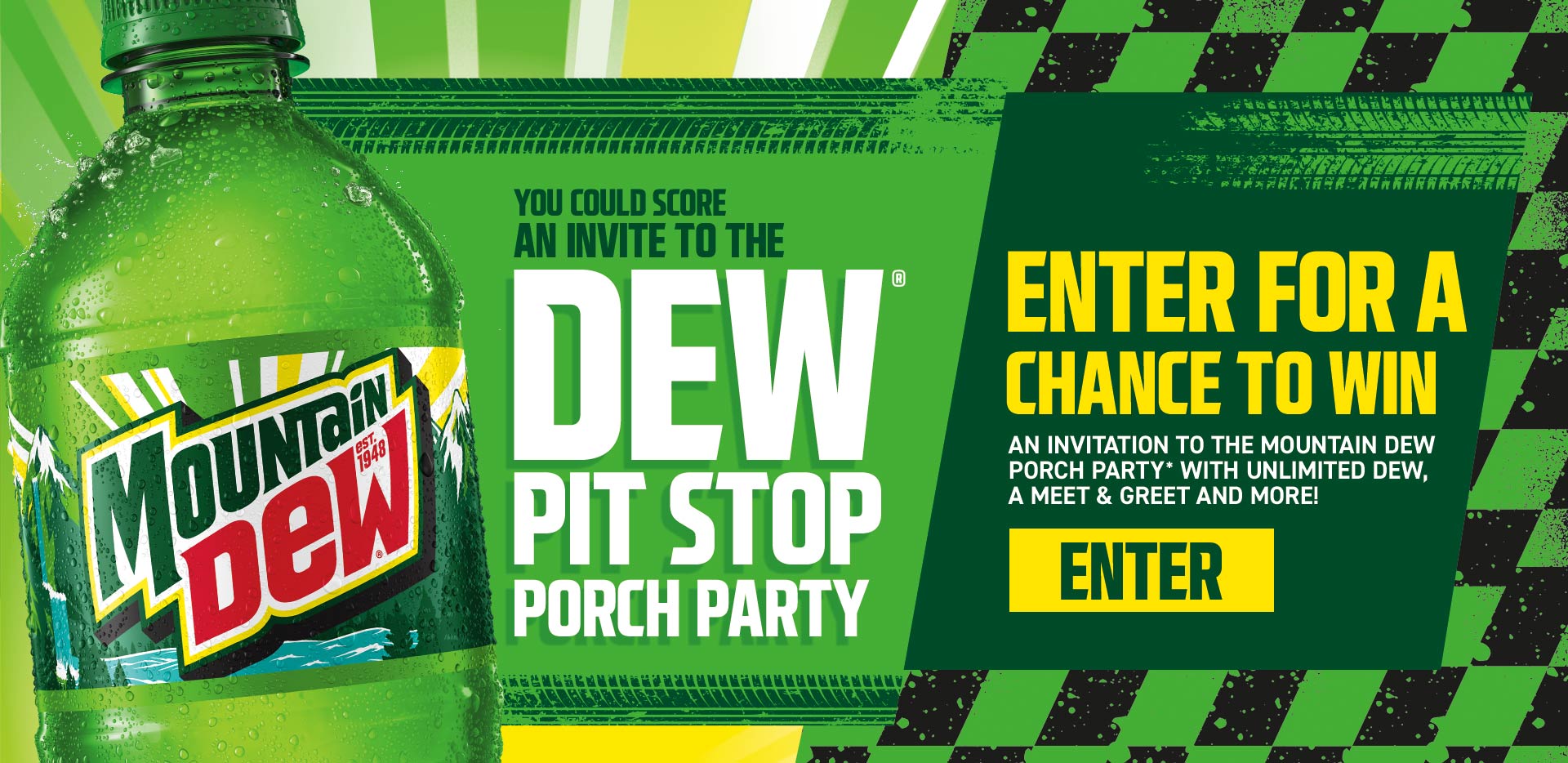 Enter for a chance to win