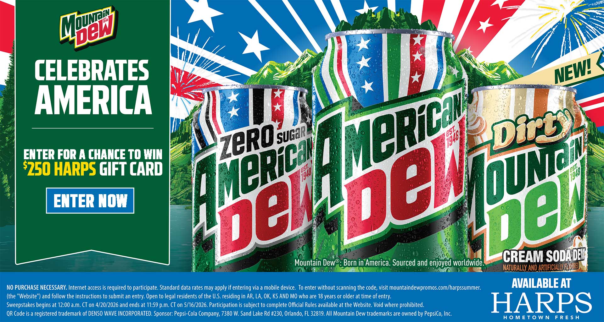 Enter for a chance to win